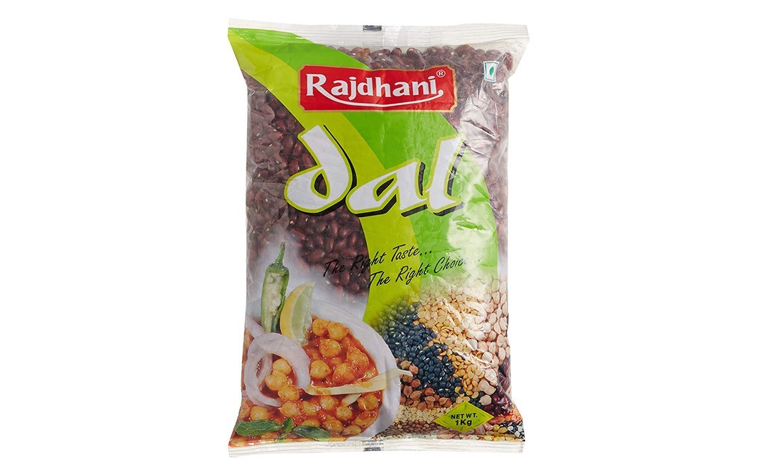 Rajdhani Rajma Srinagar    Pack  1 kilogram
